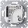 MERTEN Raumtemperaturreglereinsatz 536302 Schalter AC 230V