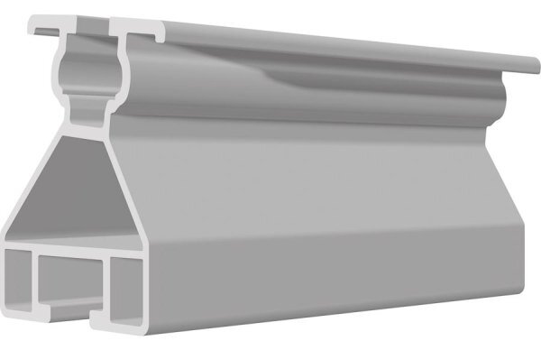 Schletter Solar Modultragprofil FixZ-7 Systemprofil18 unten 4400mm