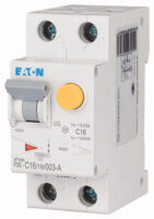EATON FI/LS-Schalter PXK-C16/1N/003-A C16A 1polig+N 0,03A