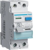 HAGER FI-Schutzschalter CCA225D 25A 2polig 0,01A A