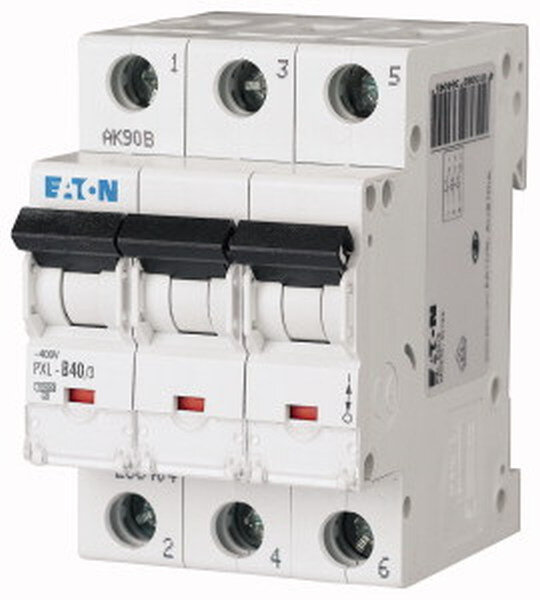 EATON Leitungsschutzschalter PXL-C40/3 C40A 3polig