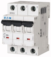 EATON Leitungsschutzschalter PXL-C40/3 C40A 3polig