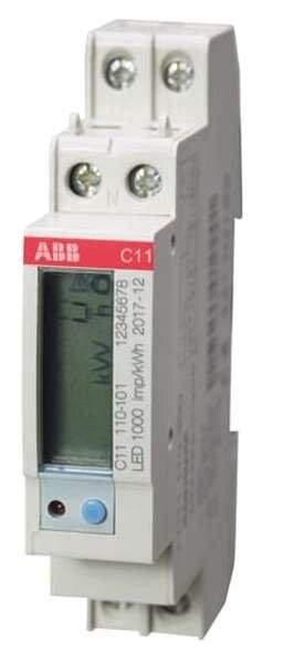 ABB Wechselstromz&auml;hler C11 110-101 MID