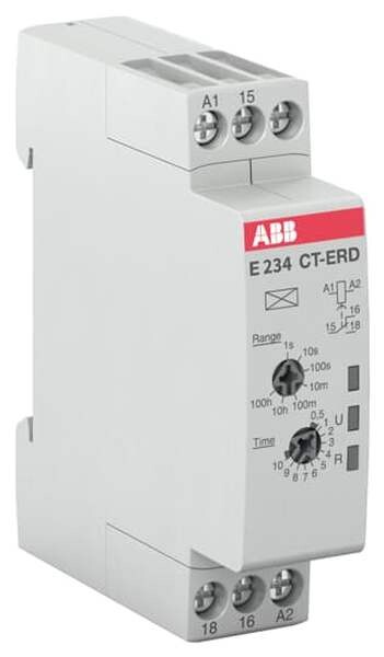 ABB Zeitrelais CT-ERD.12 anzugsverz&ouml;gert AV