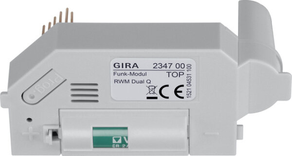 GIRA Funk-Modul 234700 f&uuml;r Rauchwarnmelder Dual Q rw