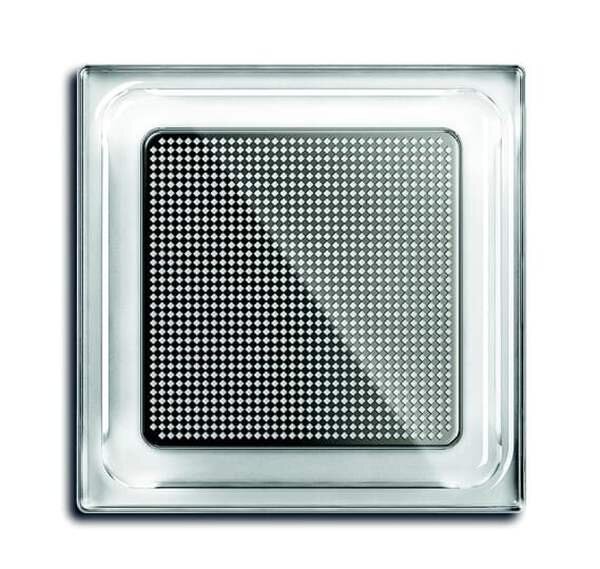 BUSCH-JAEGER Wandmodul 2068/14-84 5 Lichtrichtungen/Infolicht