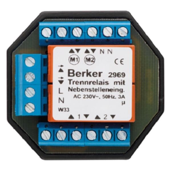 BERKER Trennrelais 2969