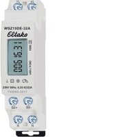 ELTAKO Wechselstromzähler elektronisch WSZ15DE-32A...