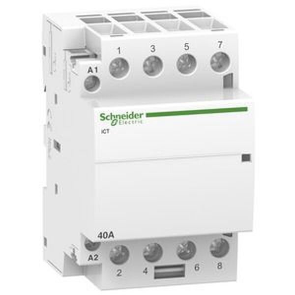 Schneider Electric Installationssch&uuml;tz A9C20844 ICT 40A 4S 220-240VAC