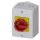 SIEMENS Haupt-/Not-Aus-Schalter 3LD2064-1TC53 4polig 1N-+ 1PE-Klemme