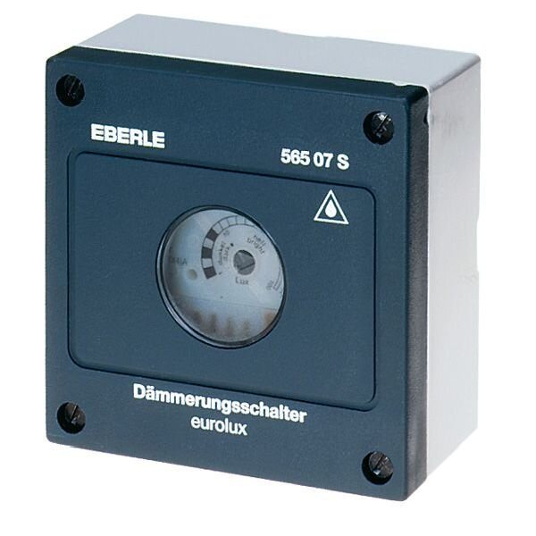 EBERLE D&auml;mmerungsschalter D&auml; 56508 ca. 1..100Lux 1S 230V IP54