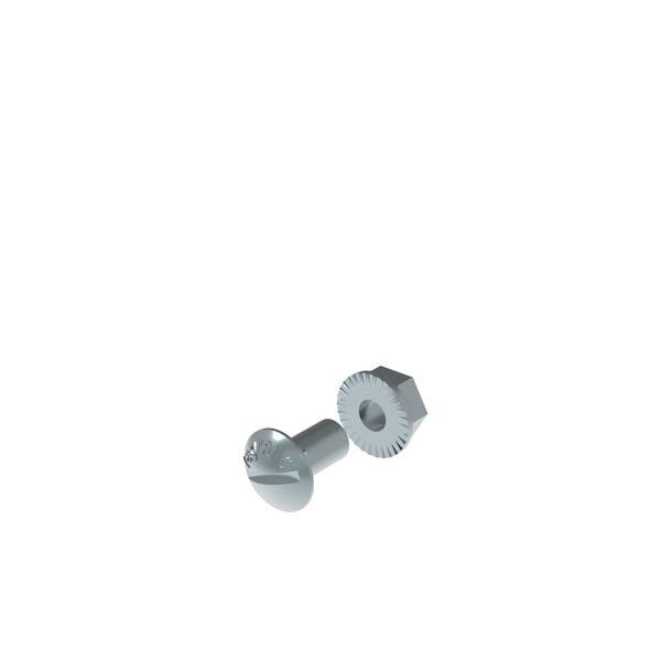 CABLOFIL Befestigungsset 341895 Schraubenset M6X10 SVZ