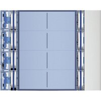 LEGRAND (BTicino) Tastenmodul 352181 8 Ruftasten-D...