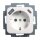 BUSCH-JAEGER USB-Steckdose SCHUKO 20 EUCB2USBAC-214 A+C