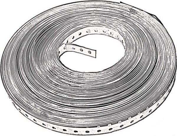 Schletter Solar Montagelochband 6 mm Rolle 50 m