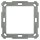 MDT Taster Light 55 1f. Basic reinwei&szlig; gl. neutral