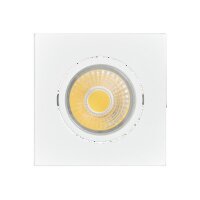 NOBILE LED-Deckeneinbaustrahler LB24 A 5068Q T Flat...