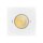 NOBILE LED-Deckeneinbaustrahler LB24 A 5068Q T Flat weiss-matt 8W 930 38&deg; dim