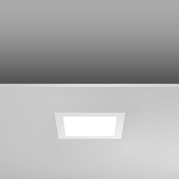 RZB LED-Deckeneinbaustrahler LB24 Toledo Flat Square 18W 4000K