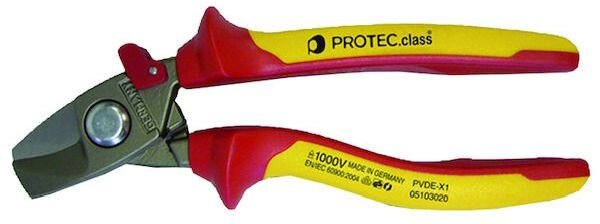 PROT Kabelschere 180mm geschraubt PVDE-X1