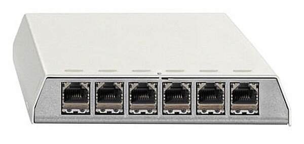 RUTENBECK Patchpanel PP-Cat.6A iso-6 Ap rw