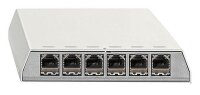 RUTENBECK Patchpanel PP-Cat.6A iso-6 Ap rw