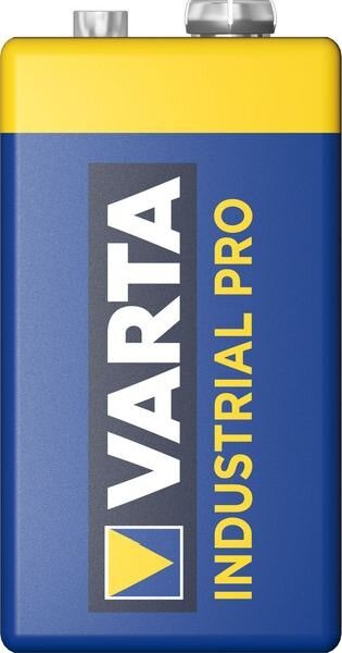 VARTA Batterie 9V Block Industrial E (MHD)