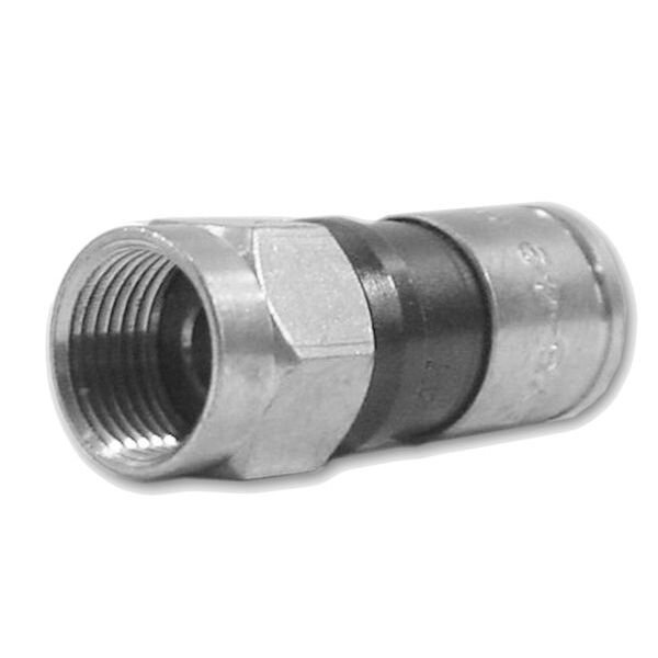 TELEVES Kompressions F-Stecker FPS51 f&uuml;r Koaxkabel 6,8mm
