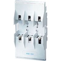HENSEL Sicherungsunterteil NH-00 125A 3polig für...