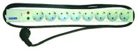 1PROT Steckdosenleiste 19" 1HE 8-Fach PSSLUE...