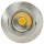 NOBILE LED-Deckeneinbaustrahler LB24 A 5068 T Flat nickel-geb 8W 930 38&deg; dim