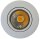 NOBILE LED-Deckeneinbaustrahler LB24 A 5068 T Flat chrom 8W 930 38&deg; dim