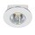 NOBILE LED-Deckeneinbaustrahler LB24 A 5068 T Flat chrom-matt 8W 930 38&deg; dim
