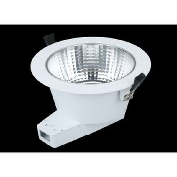 DOTLUX LED-Deckeneinbaustrahler CIRCLEugr 18W 3000/4000/5700KCOLORselect
