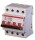 ABB Ausschalter E 204/63G 4polig 63A  grau