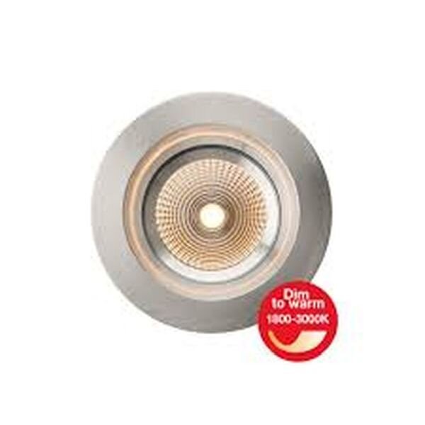 The Light Group LED-Deckeneinbaustrahler LB24 SLC ONE 360&deg; DTW aluminium