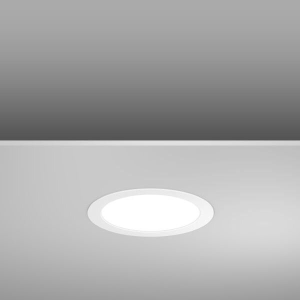 RZB LED-Deckeneinbaustrahler LB24 Toledo Flat 18W 4000K