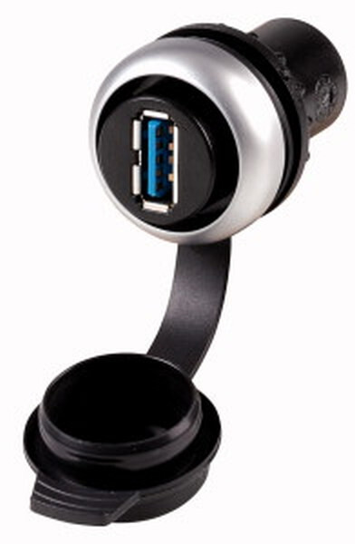 EATON Einbaudose M22-USB USB 3.0 A/A Buchse/Buchse