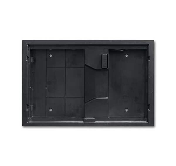 BUSCH-JAEGER UP-Montagedose 6136/07 UP schwarz