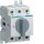 HAGER Lasttrennschalter HAC306 63A 3polig