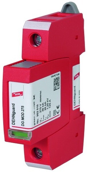 DEHN &Uuml;berspannungsableiter 952070 DEHNguard DG S 275