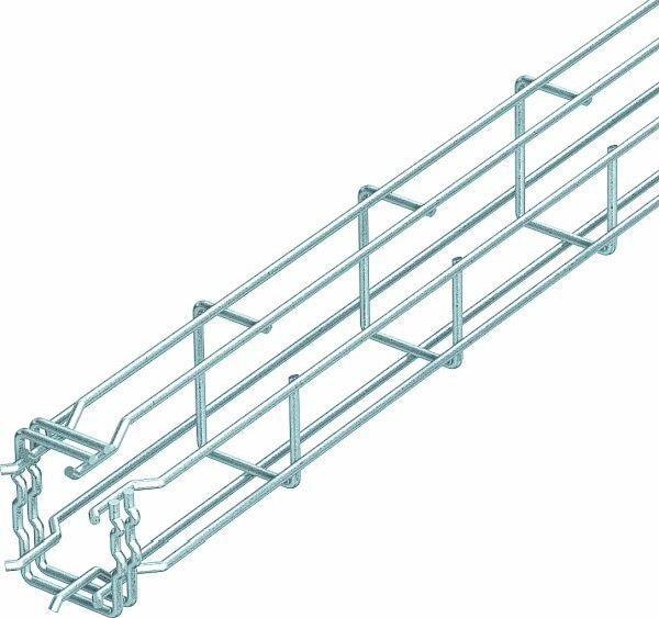 OBO G-Gitterrinne Magic G-GRM 125/75 125x75x3000mm galv.vz