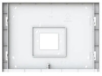 BUSCH-JAEGER AP-Rahmen ST/A10.11-811 SmartTouch 10 AP...