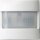 GIRA Bewegungsmelder 537327 System 55 reinwei&szlig; m