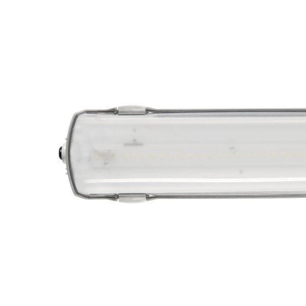 DOTLUX LED-Feuchtraumwannenleuchte MISTRALbasic IP66 1200mm max43W 4000K ge
