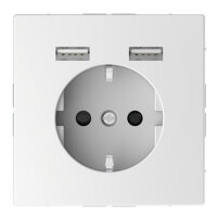 MERTEN Steckdose SCHUKO Design MEG23666035it USB...