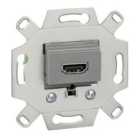 MERTEN HDMI-Anschlussdosen-Einsatz MEG45830000 HDMI 1-f....