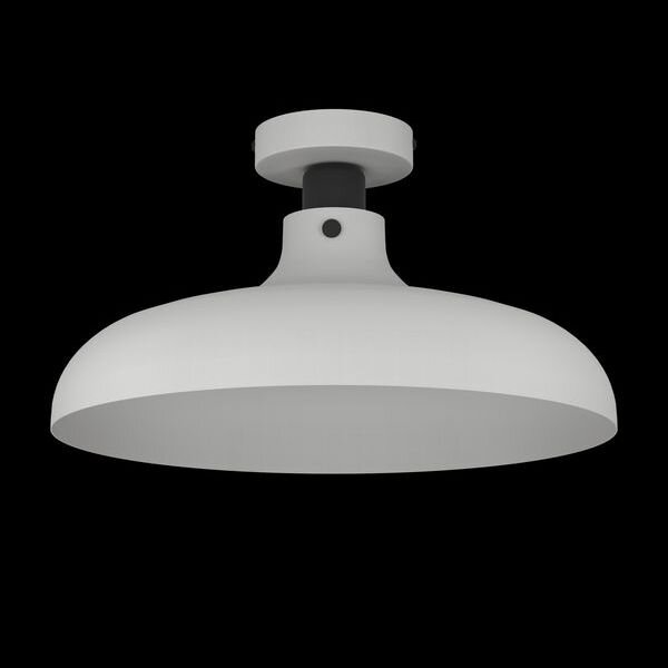 EGLO Deckenleuchte LB24 Matlock 1xE27 grau/schwarz