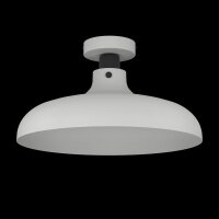 EGLO Deckenleuchte LB24 Matlock 1xE27 grau/schwarz