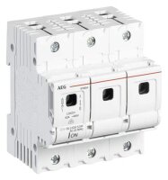 AEG Sicherungslasttrennschalter LD023+ D02 3 polig  63A